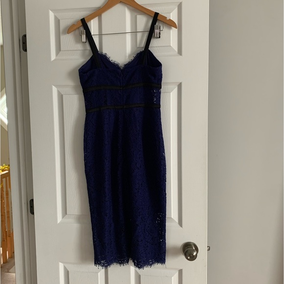 Express Corset Lace Dress Sz4 -Like New - Picture 5 of 11